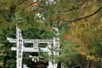 滑川神社 - 仕事と子どもの守り神の鳥居
