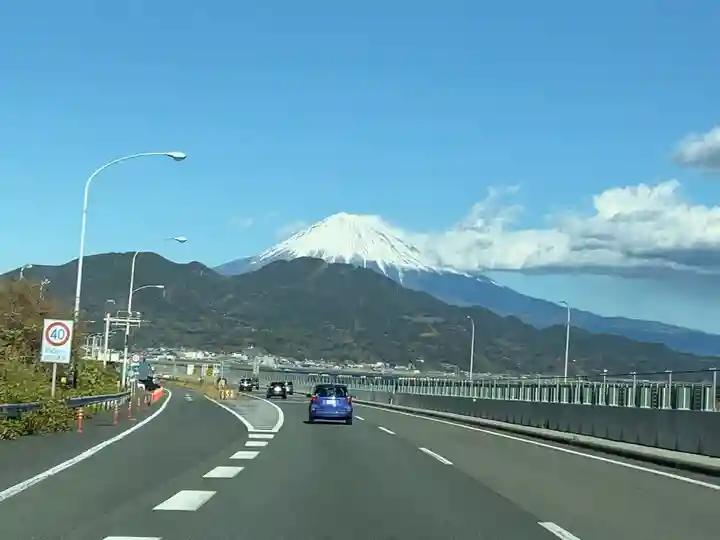 久能山東照宮の周辺
