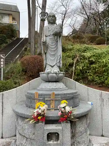 護国之寺の地蔵