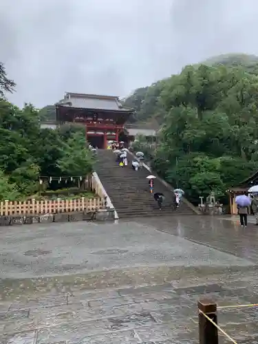 鶴岡八幡宮の山門