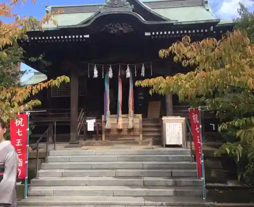 桜神宮の本殿・本堂