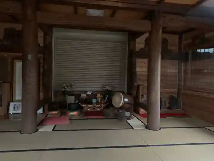 観音寺の本殿・本堂