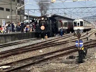 秩父神社の周辺