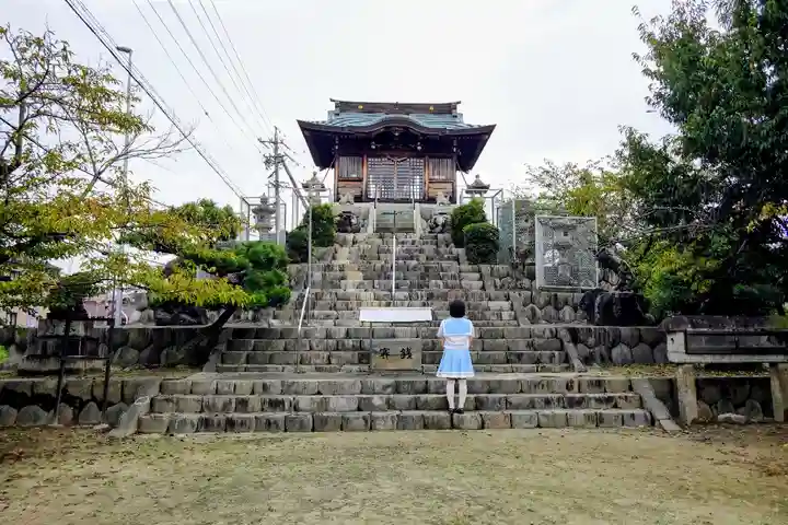 愛宕神社の本殿・本堂