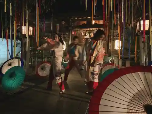 滑川神社 - 仕事と子どもの守り神(福島県)