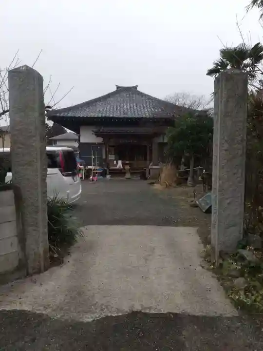 教受院の山門・神門
