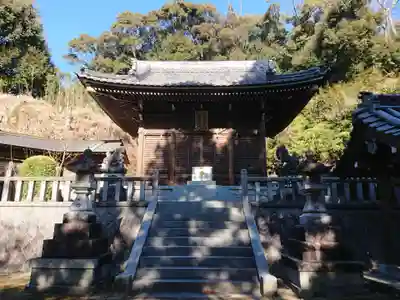 日吉神社の本殿・本堂