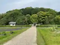 称徳・孝謙天皇陵(高野陵)(奈良県)