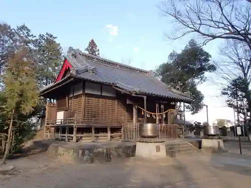 今城青坂稲実池上神社の本殿