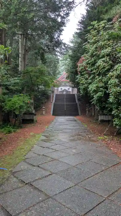 十勝神社の本殿・本堂