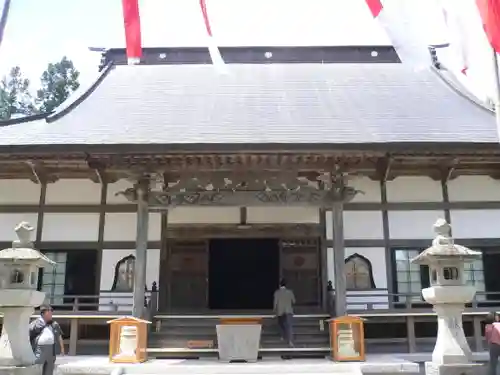 常堅寺の本殿・本堂