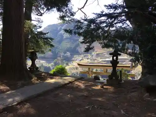 二嶽神社のその他建物