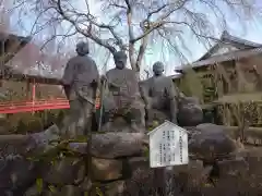 二十三夜尊 桂岸寺の像