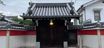 大寶寺（大宝寺）の山門・神門