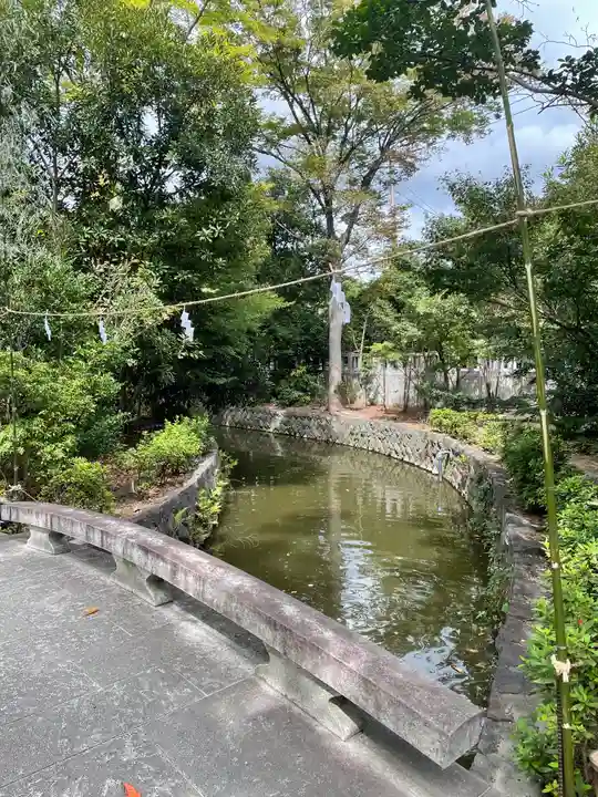 宮山神社の周辺