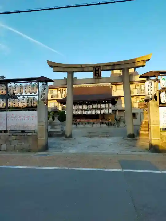 瀧尾神社の鳥居