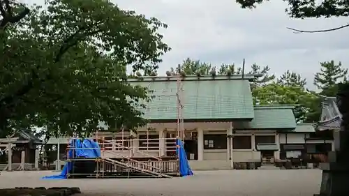中山神明社の本殿・本堂