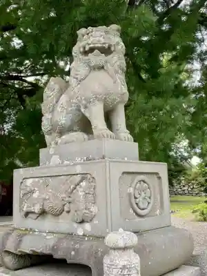 小浜神社の狛犬