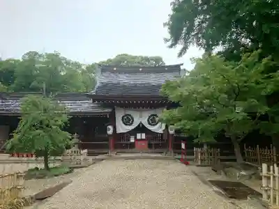 富部神社の本殿・本堂