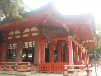 長田神社の本殿・本堂