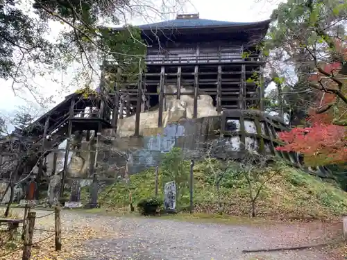 笠森寺の本殿・本堂