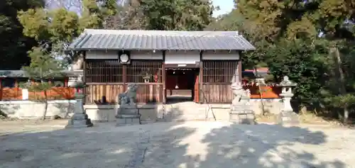 和爾下神社(下治道宮)の本殿