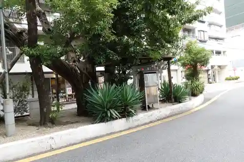 楠木大神の自然