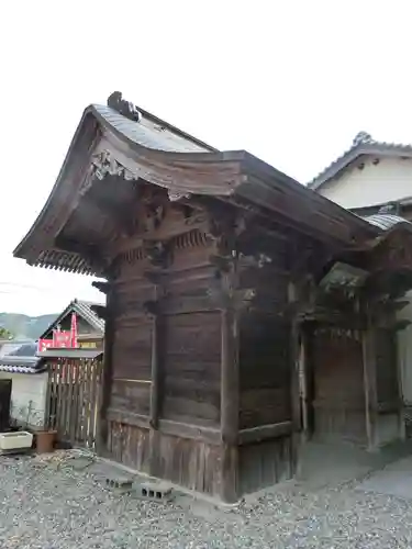 岩本寺の山門・神門