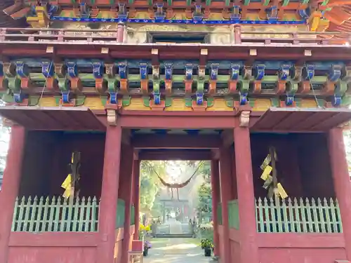 那須神社の山門