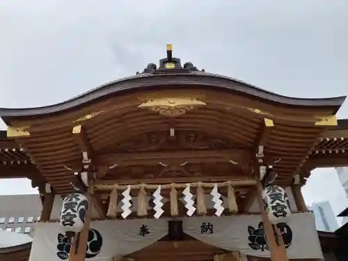 水天宮の本殿・本堂