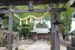 東八幡神社の鳥居