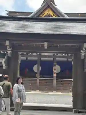 伊勢神宮内宮（皇大神宮）(三重県)