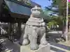北海道神宮頓宮の狛犬
