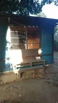 大六天神社の本殿・本堂