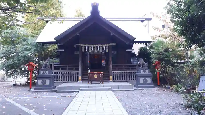 蔵前神社の本殿・本堂