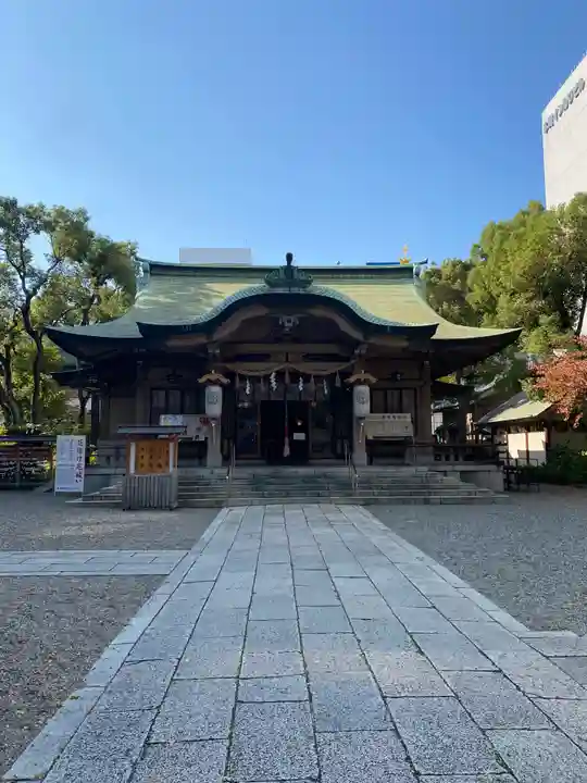 坐摩神社の本殿・本堂