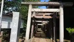 厳嶋神社の鳥居