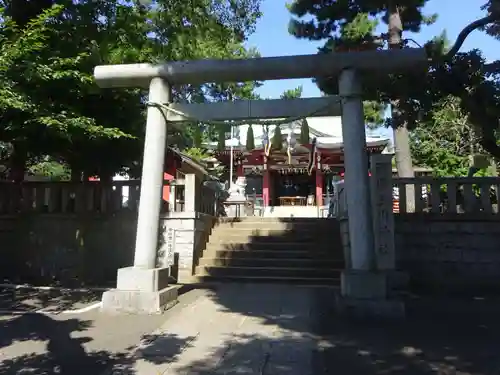 瀬田玉川神社の鳥居