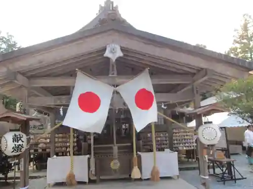 井伊谷宮の本殿・本堂