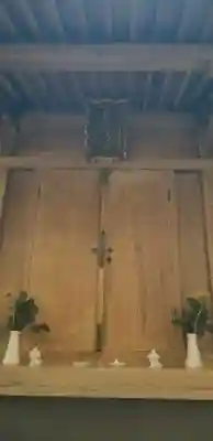 花房稲荷神社の本殿・本堂