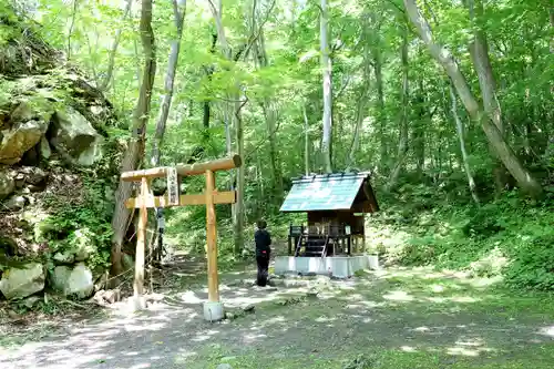 大沼駒ケ岳神社(北海道)