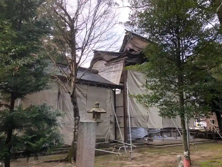 神谷神社の本殿・本堂