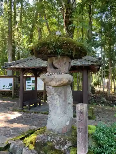 平泉寺白山神社の建物その他