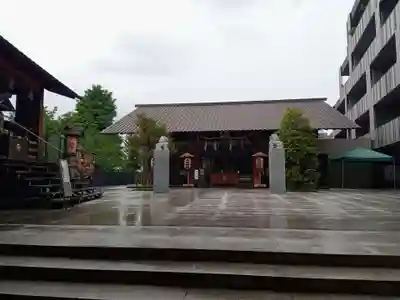 赤城神社の本殿・本堂