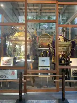 雉子神社の本殿・本堂