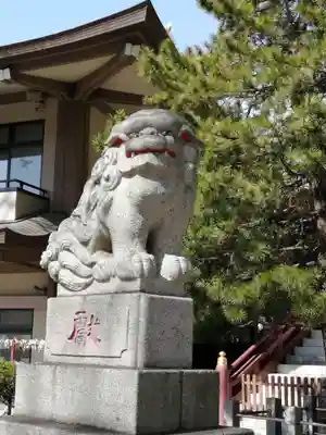 葛西神社の狛犬