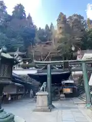 宝山寺の鳥居