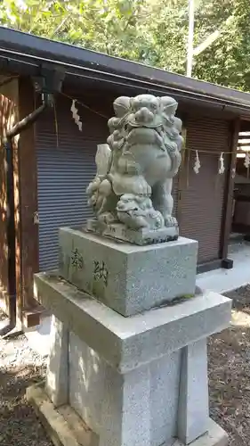 十二所神社の狛犬