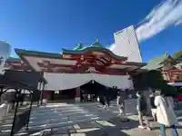 日枝神社の本殿・本堂