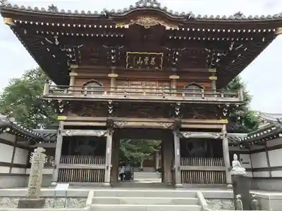 大林寺の山門・神門